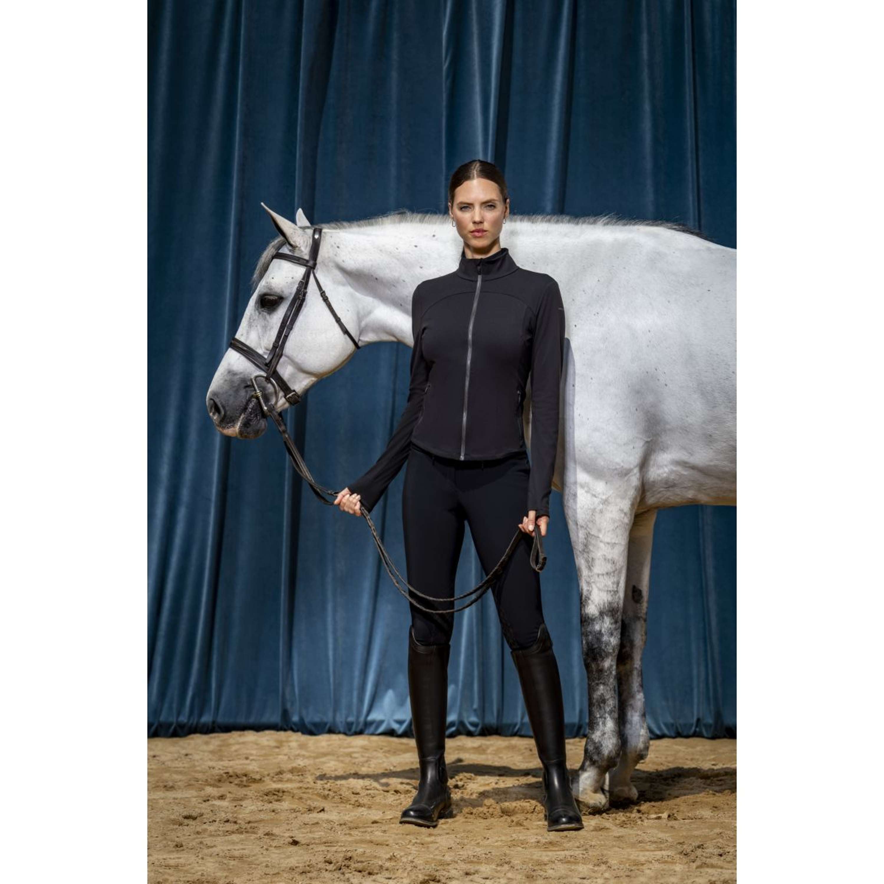 Ariat Zip-Hoodie Solveil Full Zip Women Black