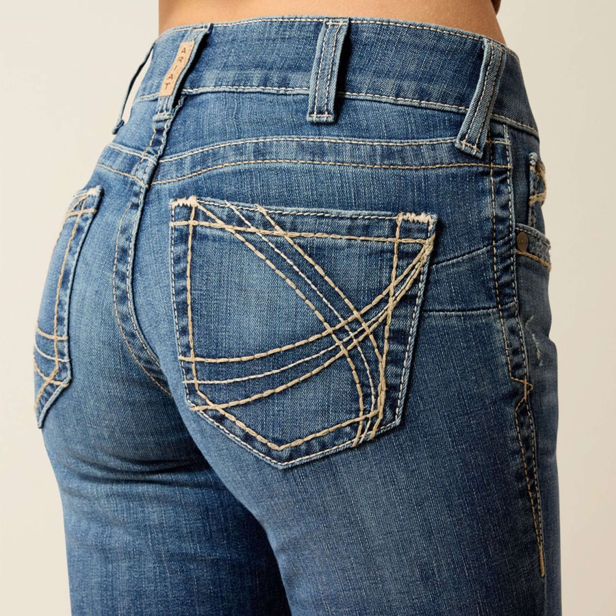Ariat Jeans Estelle Straight Leg Women Canadian