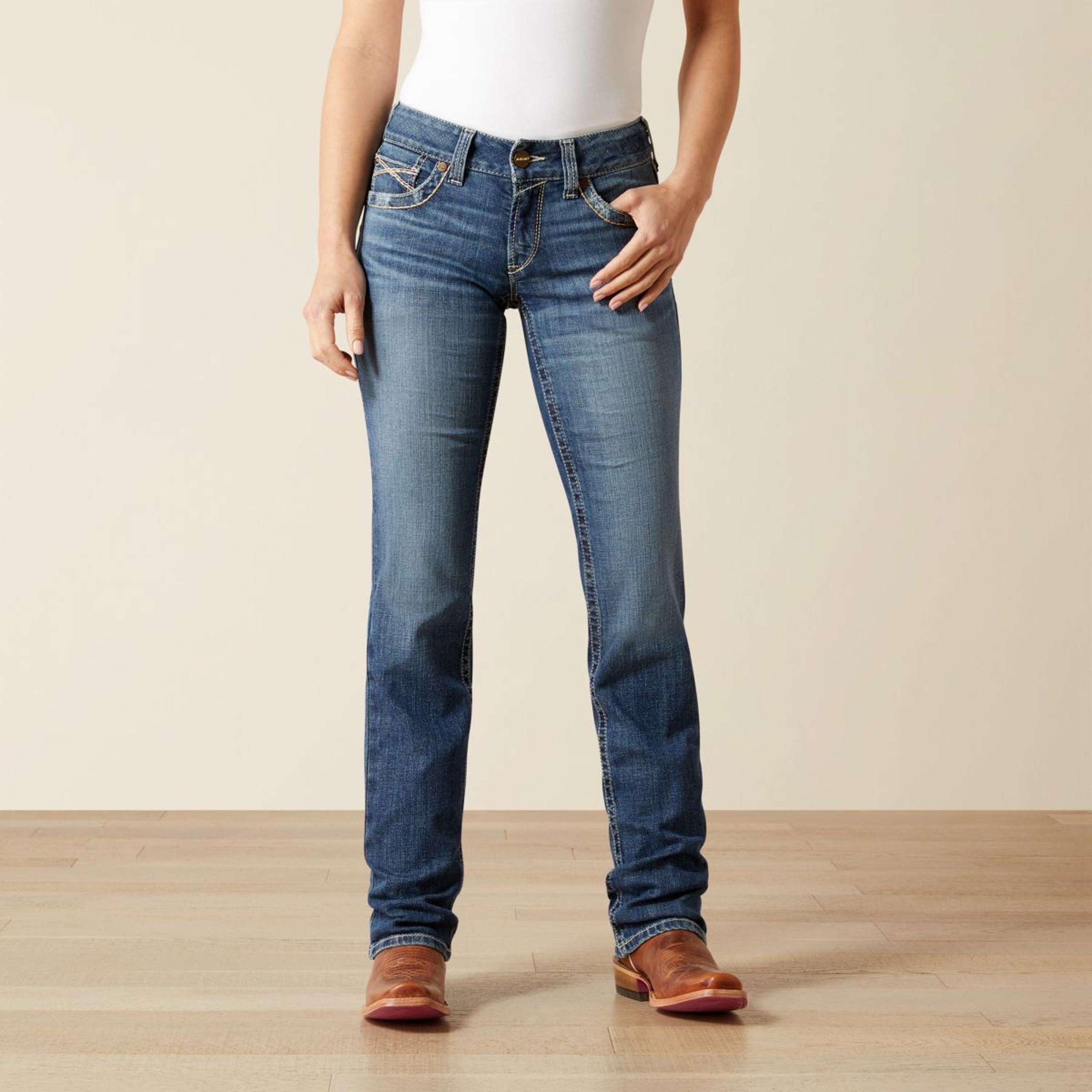 Ariat Jeans Estelle Straight Leg Women Canadian