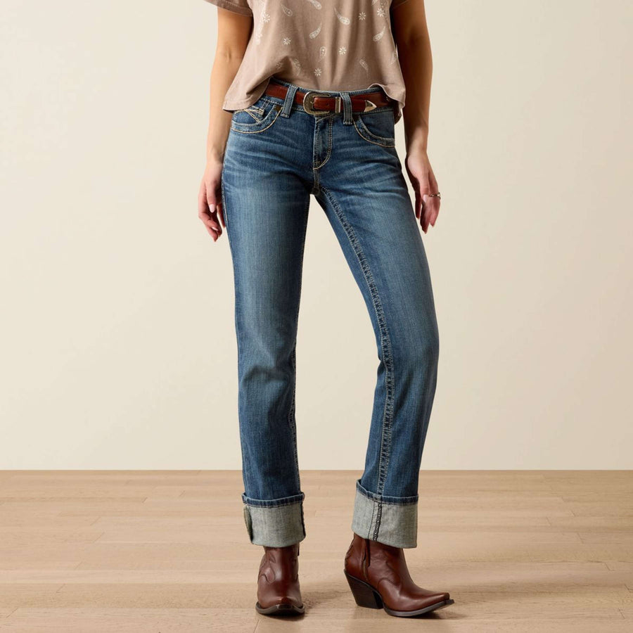 Ariat Jeans Estelle Straight Leg Women Canadian