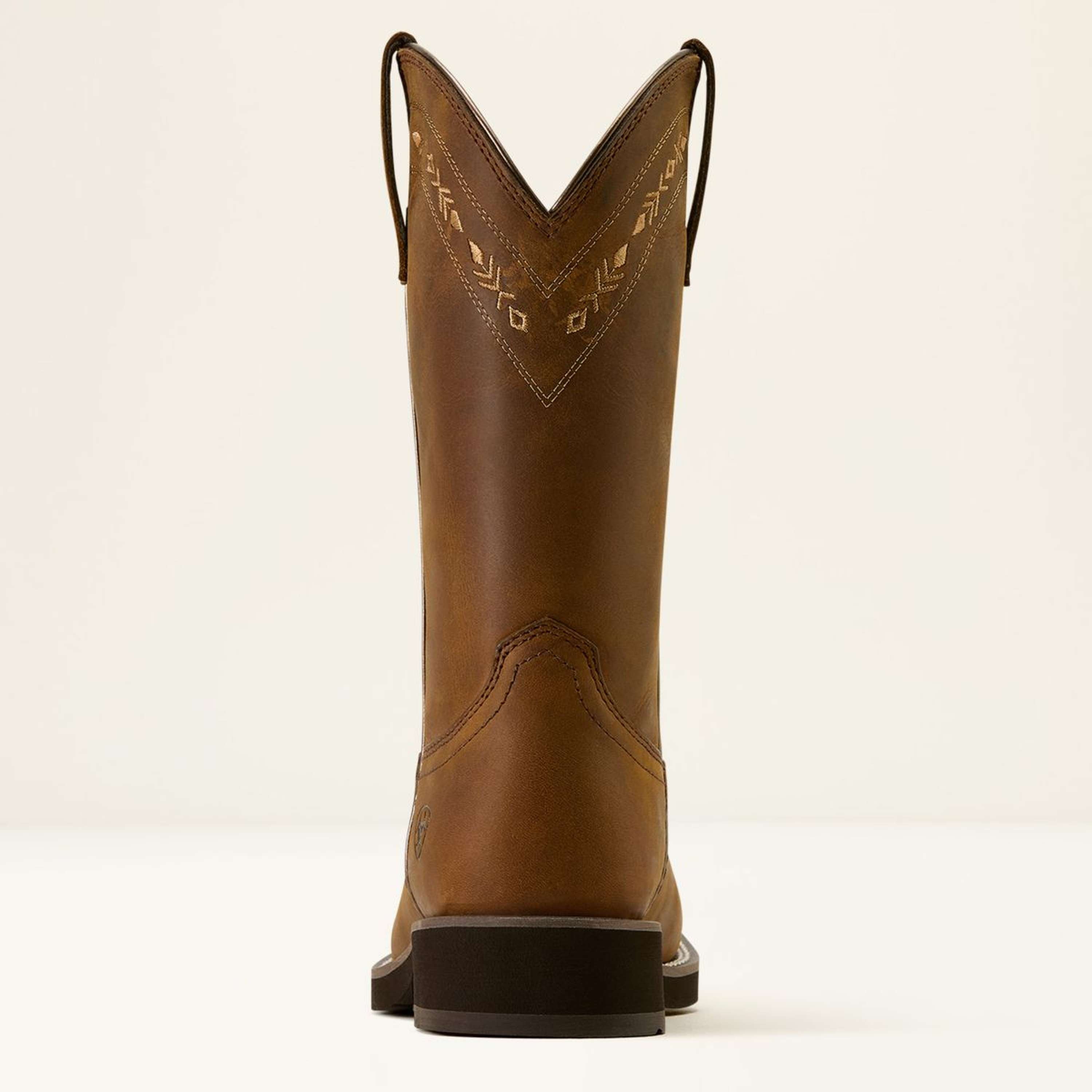 Ariat Western Boots Kearny Women Distressed Brown