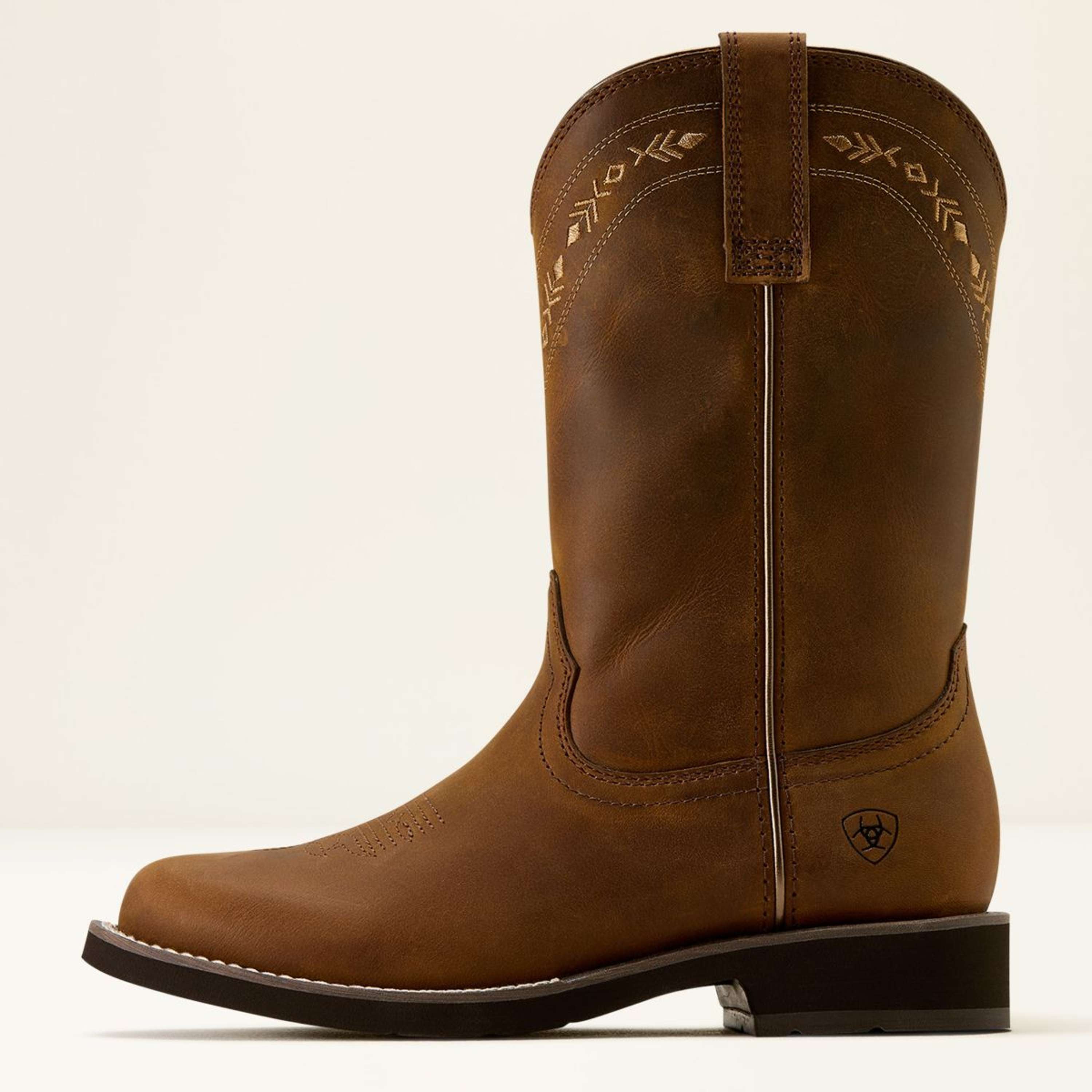 Ariat Western Boots Kearny Women Distressed Brown