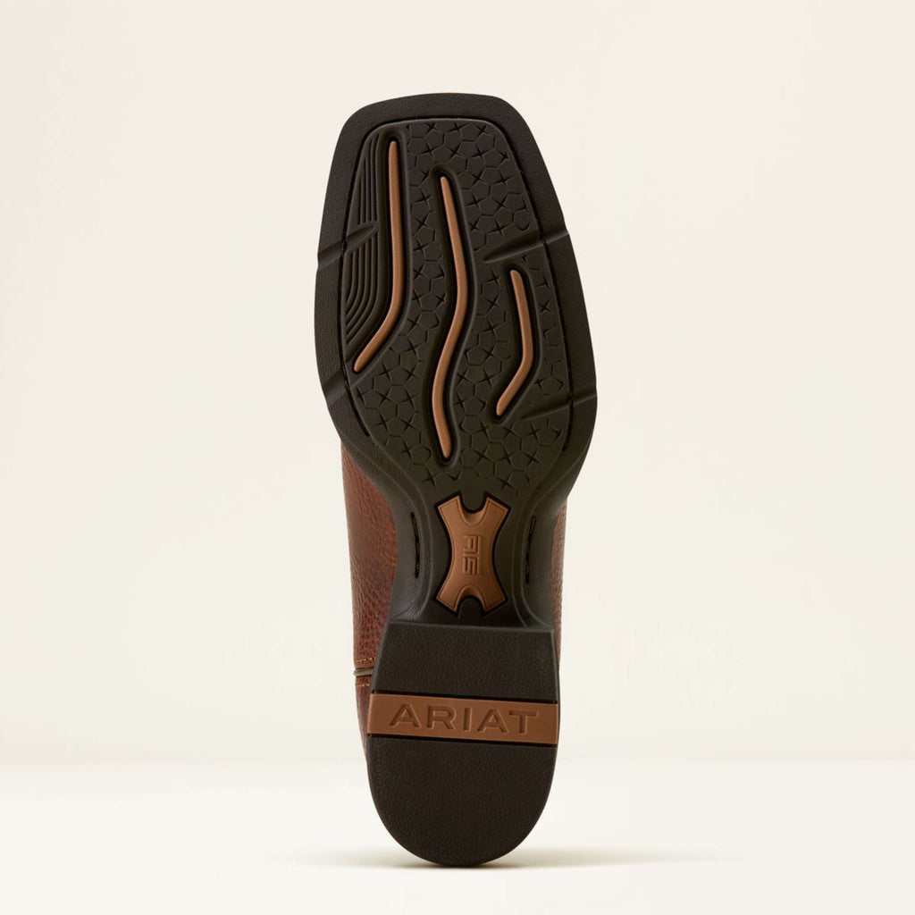 Ariat Western Boots Round Up Holly Women Beasty Brown/Metallic Sea