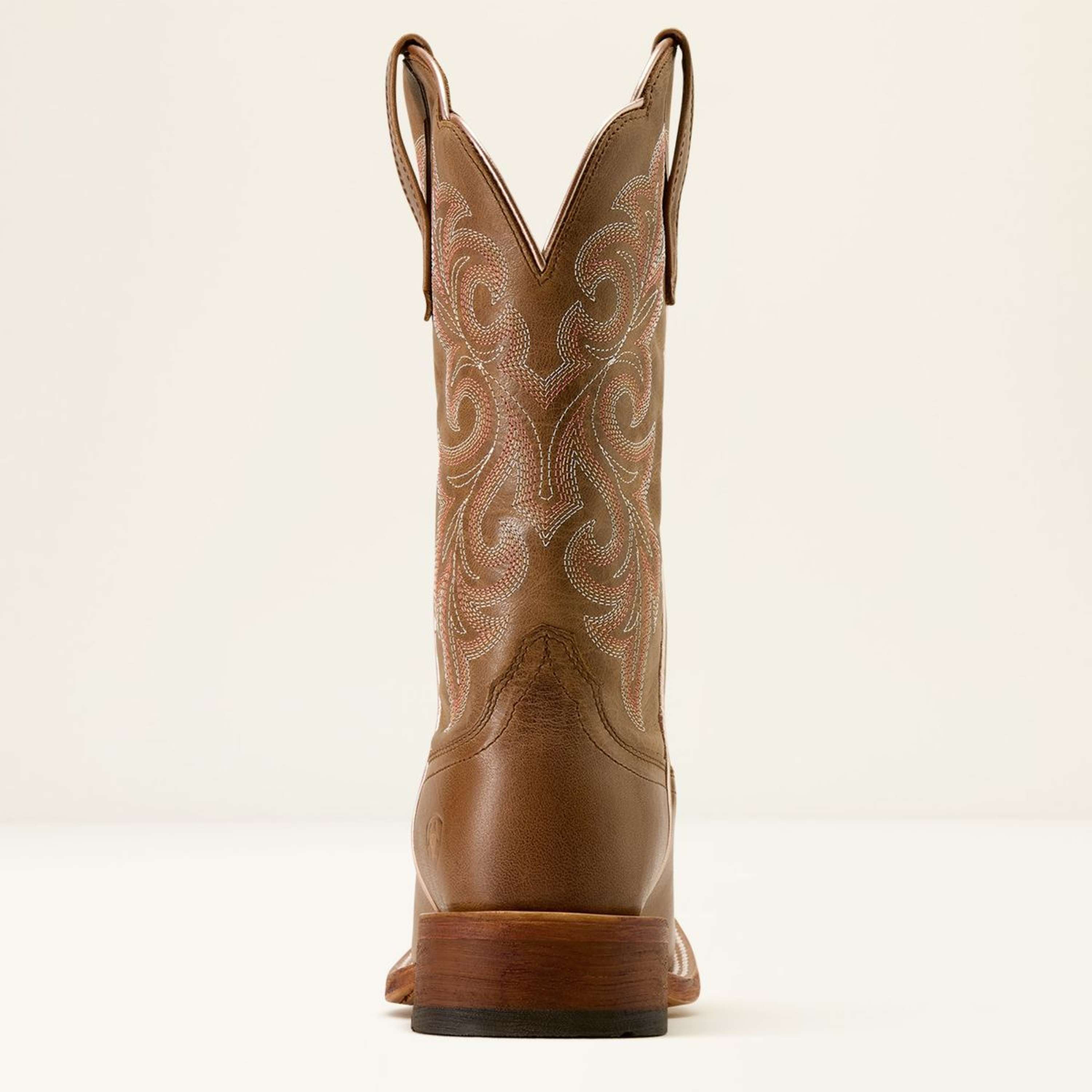 Ariat Western Boots County Lane Women Natural Tan