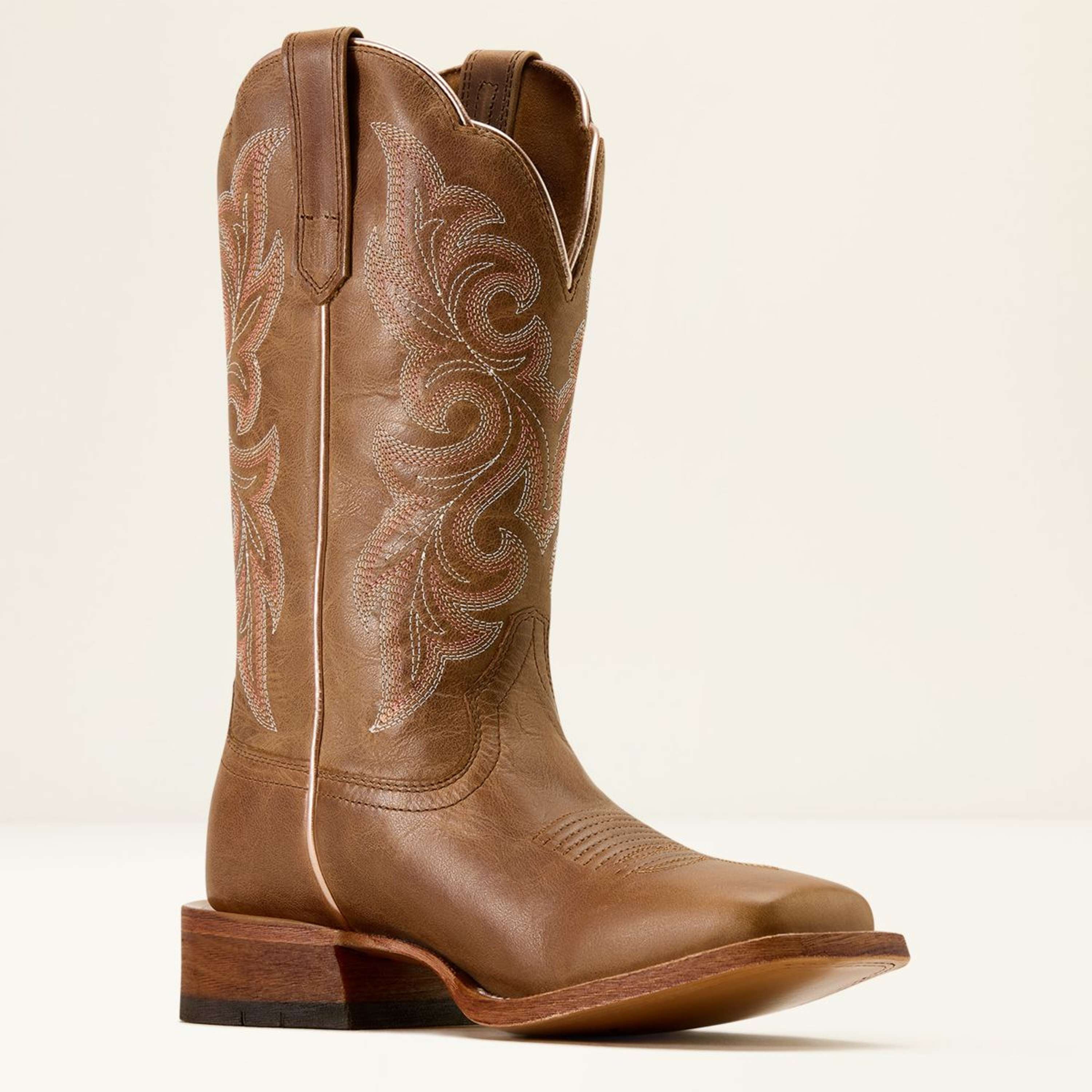 Ariat Western Boots County Lane Women Natural Tan