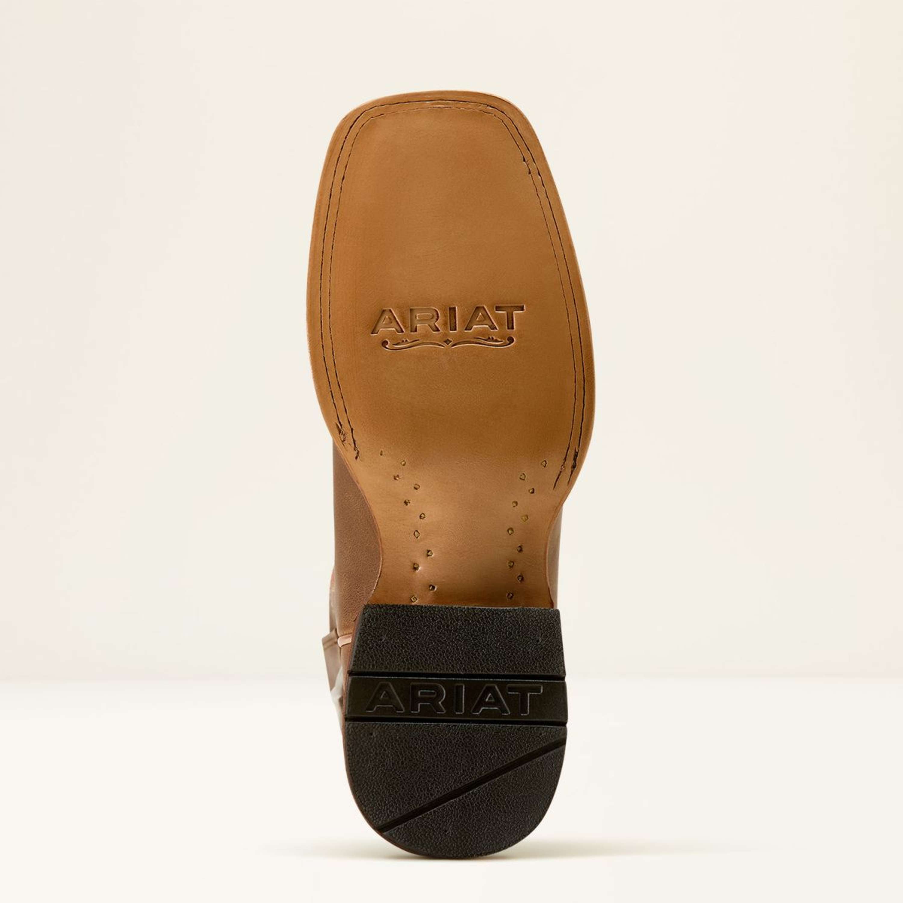 Ariat Western Boots County Lane Women Natural Tan