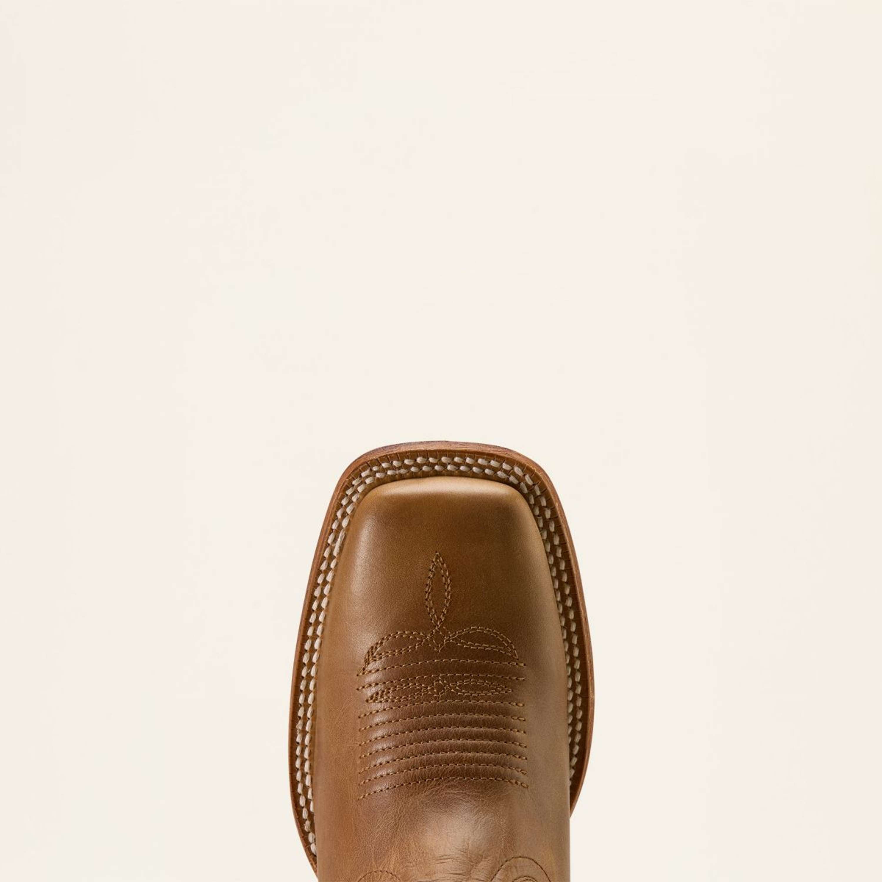 Ariat Western Boots County Lane Women Natural Tan