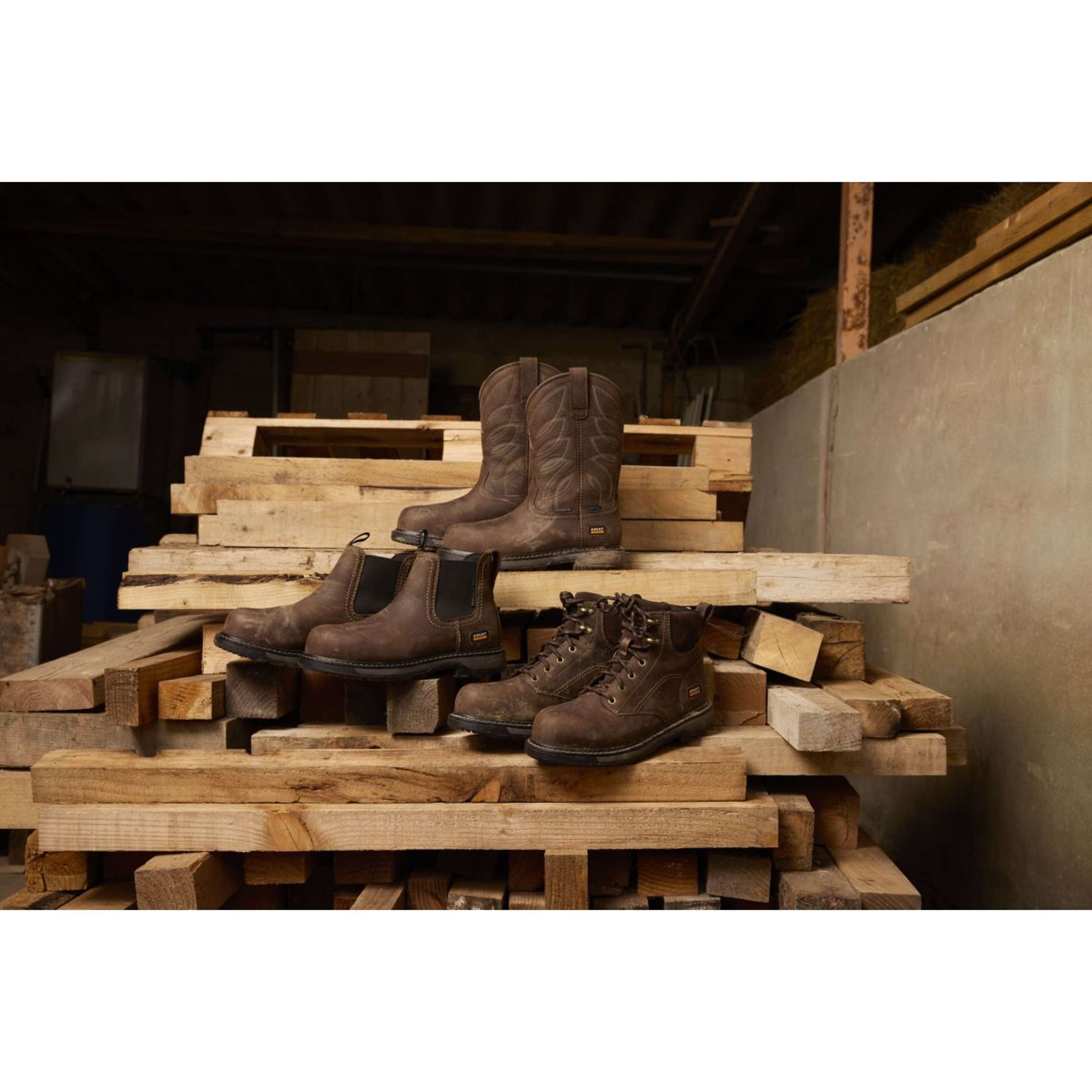 Ariat Jodhpurs Riverter Chelsea H20 Women Darkbrown