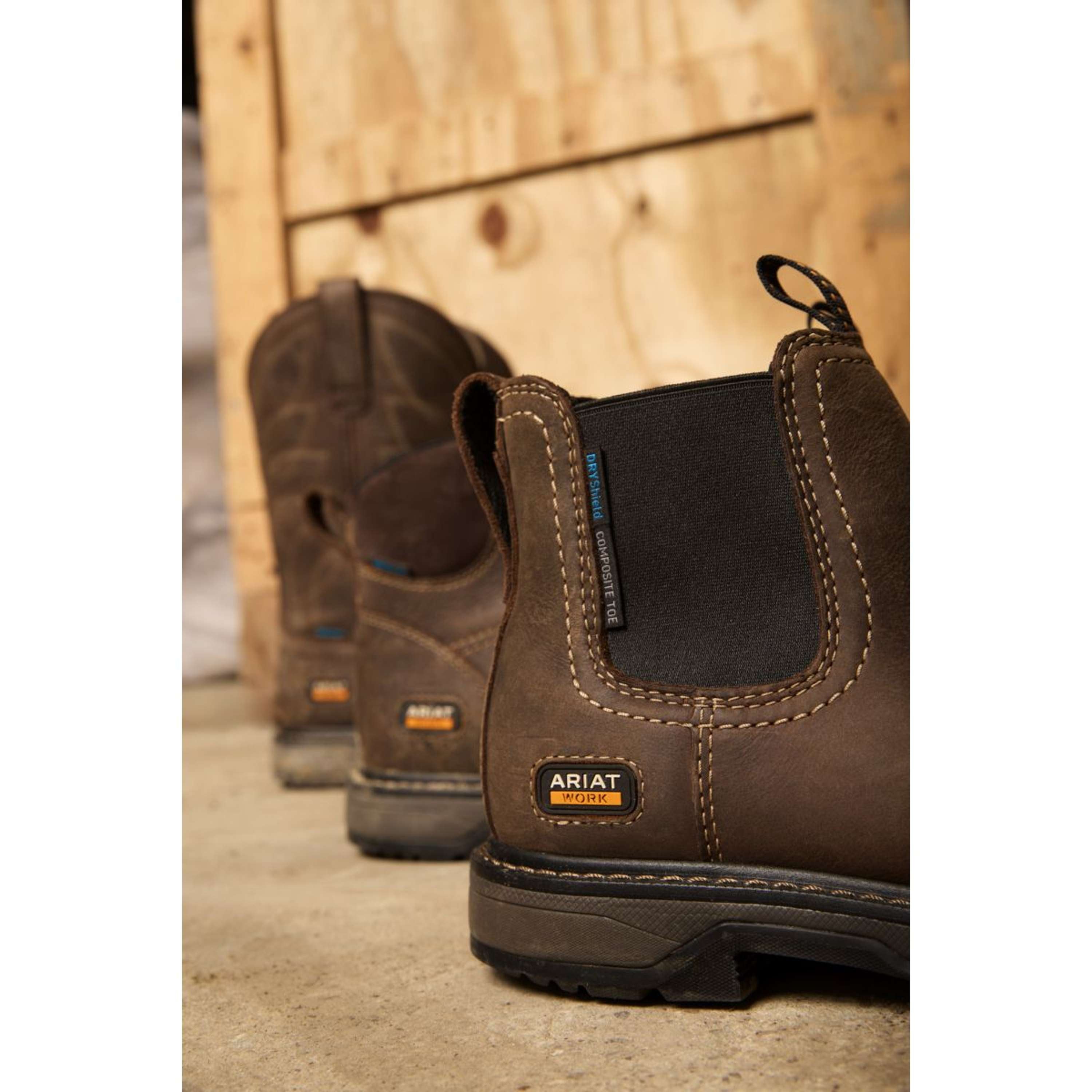 Ariat Jodhpurs Riverter Chelsea H20 Women Darkbrown