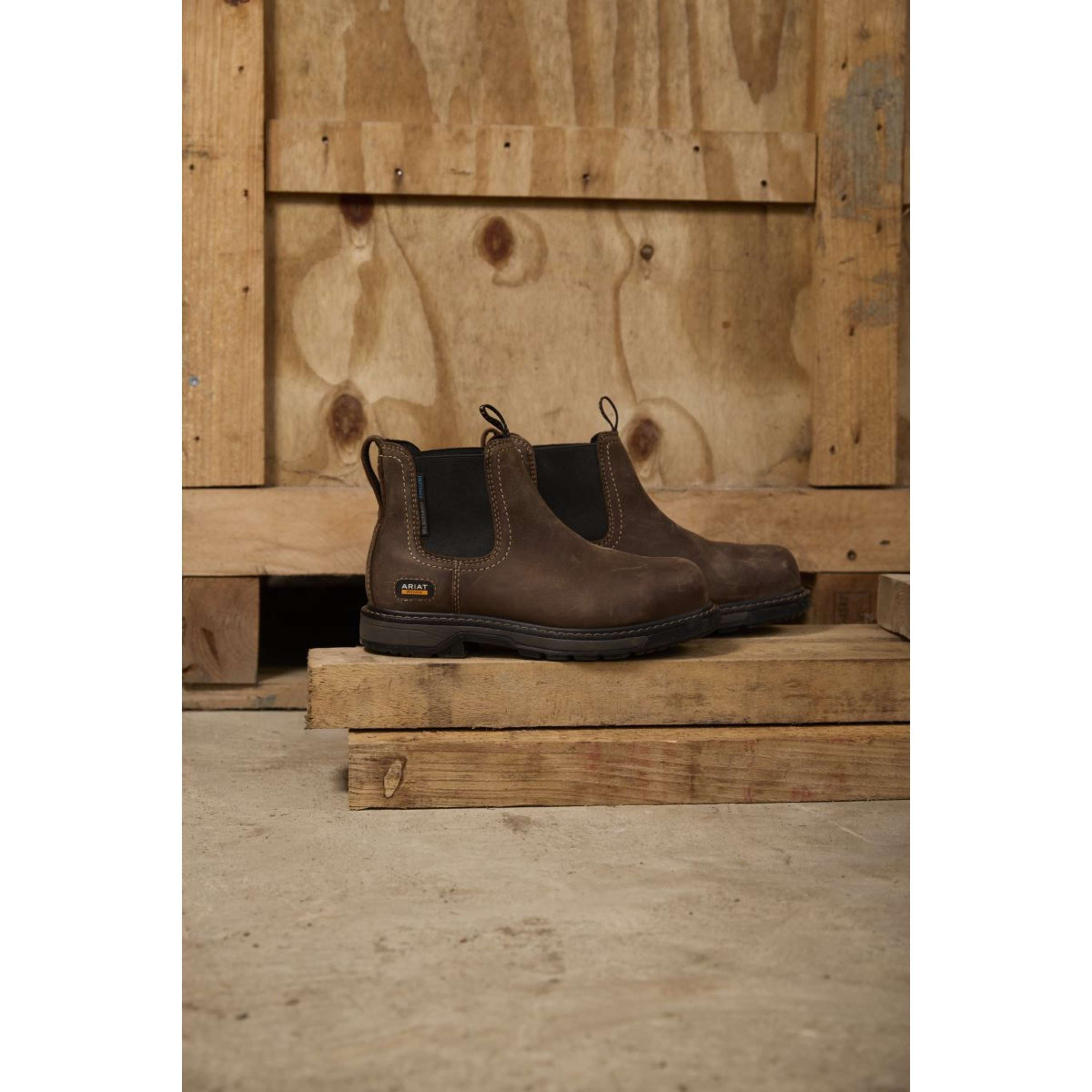 Ariat Jodhpurs Riverter Chelsea H20 Women Darkbrown