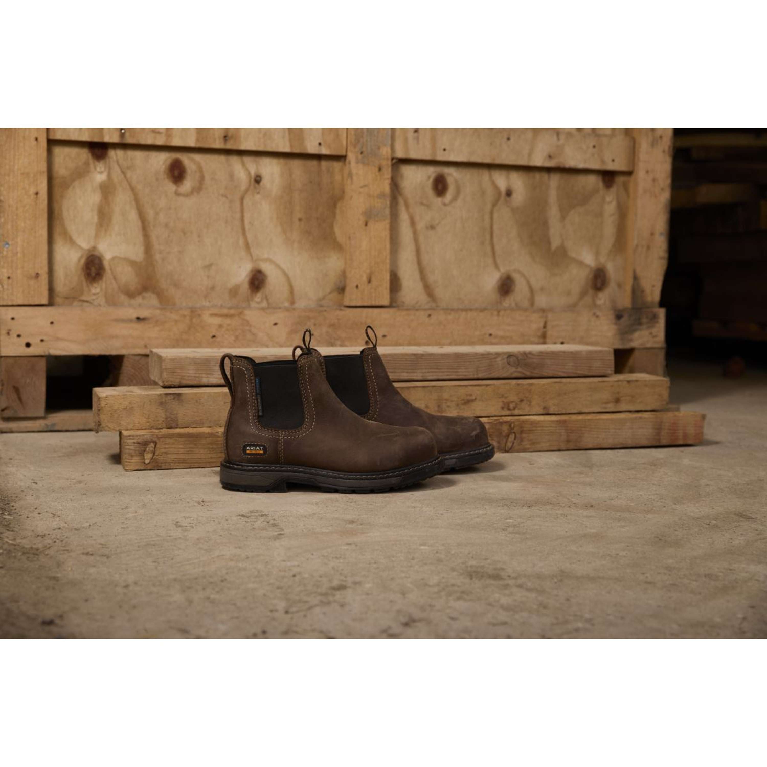 Ariat Jodhpurs Riverter Chelsea H20 Women Darkbrown