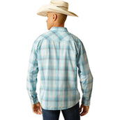 Ariat Blouse Henryk Men blue Checkered