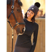 Aubrion by Shires Shirt Balance Seamless Black