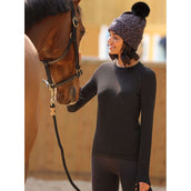 Aubrion by Shires Shirt Balance Seamless Black