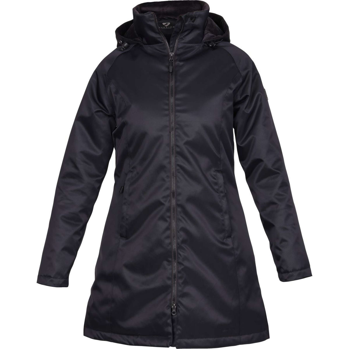 Aubrion by Shires Jacket Halcyon Waterproof Black