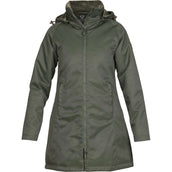 Aubrion by Shires Jacket Halcyon Waterproof Green