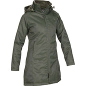 Aubrion by Shires Jacket Halcyon Waterproof Green