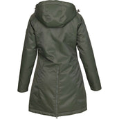 Aubrion by Shires Jacket Halcyon Waterproof Green