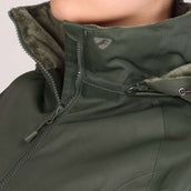 Aubrion by Shires Jacket Halcyon Waterproof Green