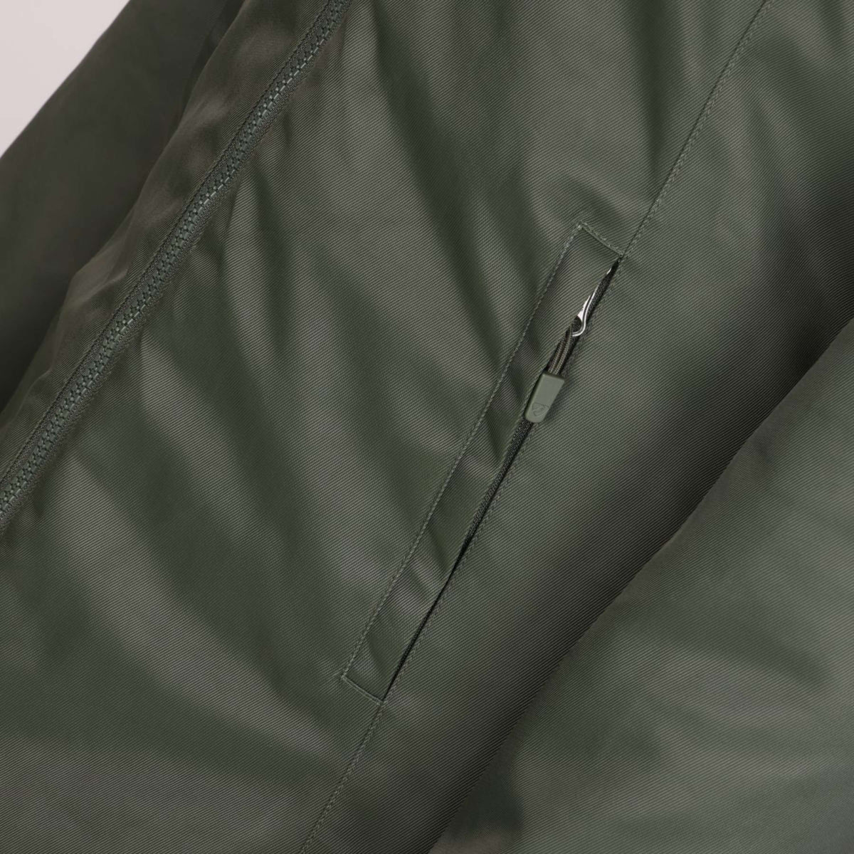 Aubrion by Shires Jacket Halcyon Waterproof Green