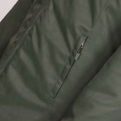 Aubrion by Shires Jacket Halcyon Waterproof Green