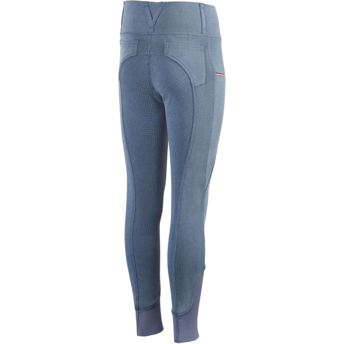 Harry's Horse Riding Legging Loulou Denim Fiss Full Grip Blue