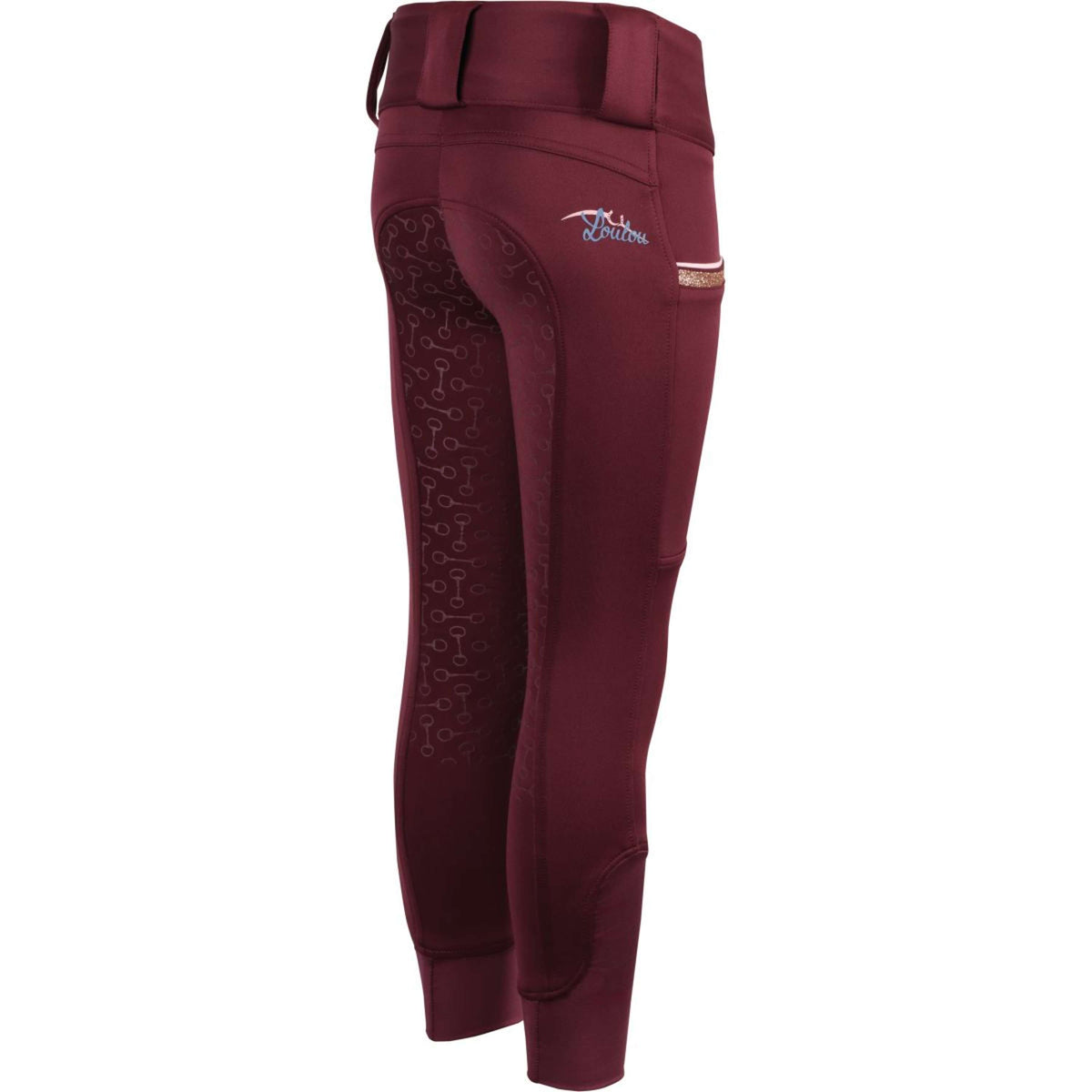 Harry's Horse Breeches LouLou Söll Full Grip Maroon