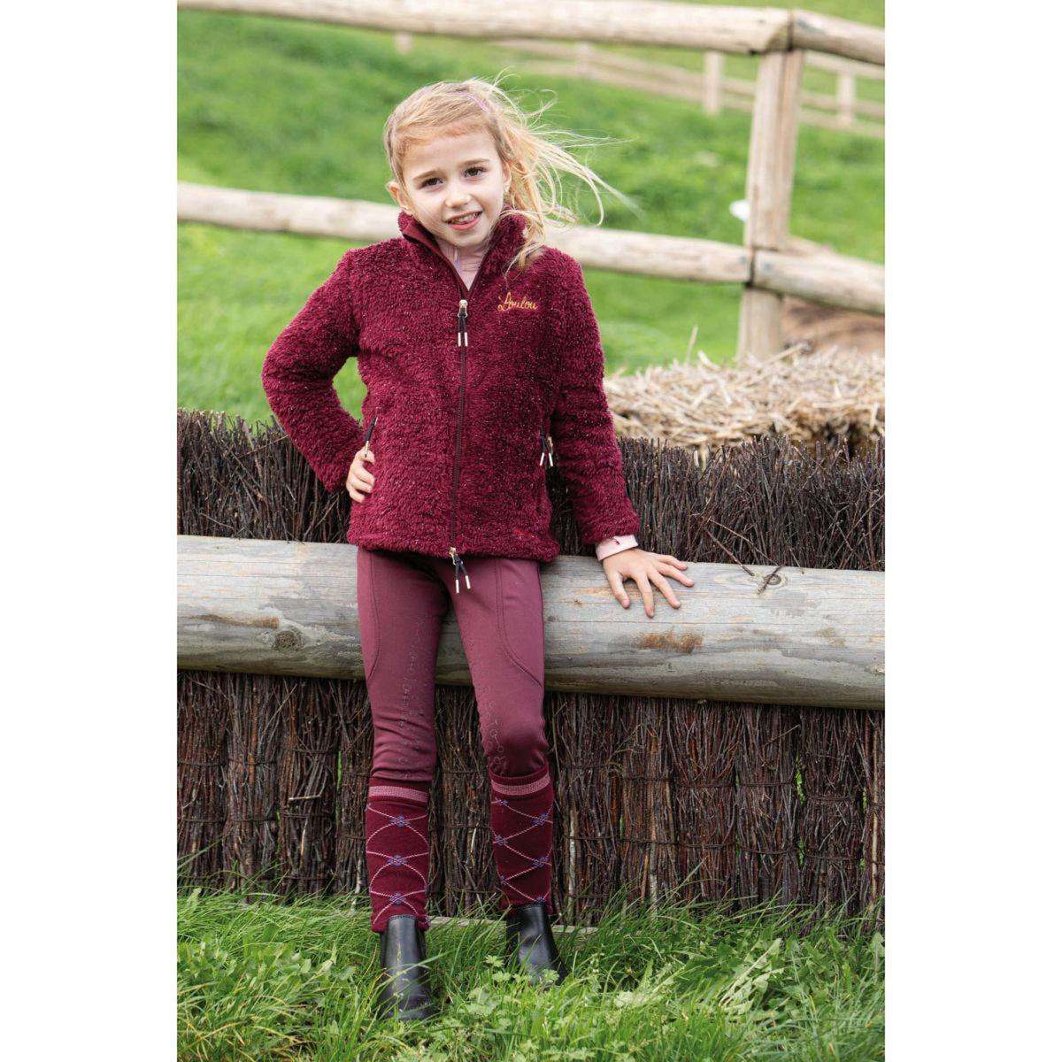 Harry's Horse Breeches LouLou Söll Full Grip Maroon