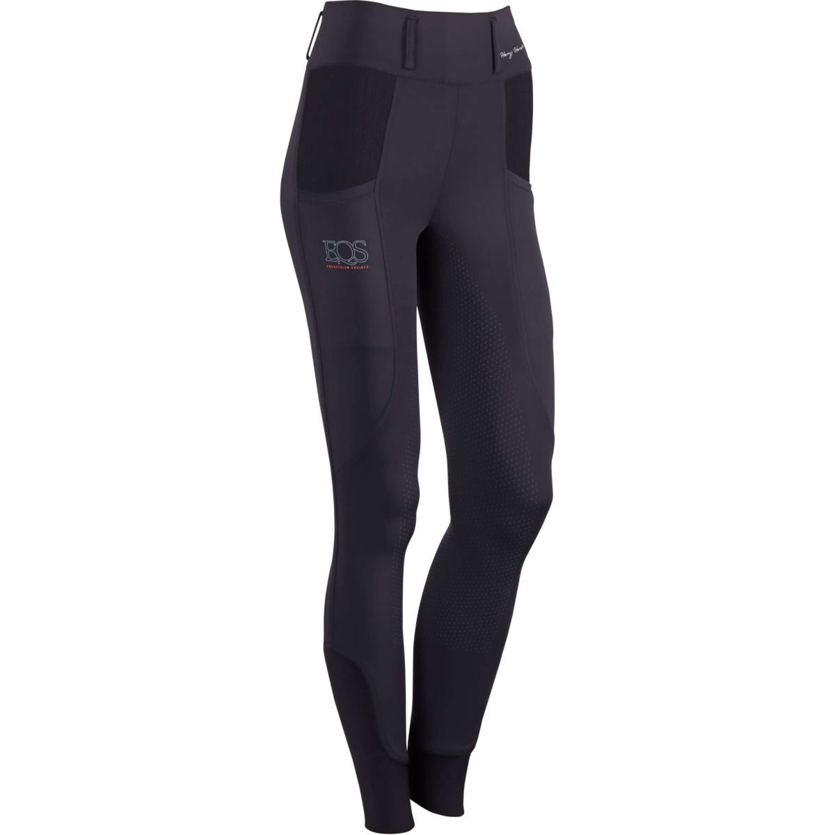 Harry's Horse Breeches Serfaus Full Grip Black/Sand