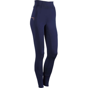 Harry's Horse Riding Legging Saalbach Full Grip Dress Blues