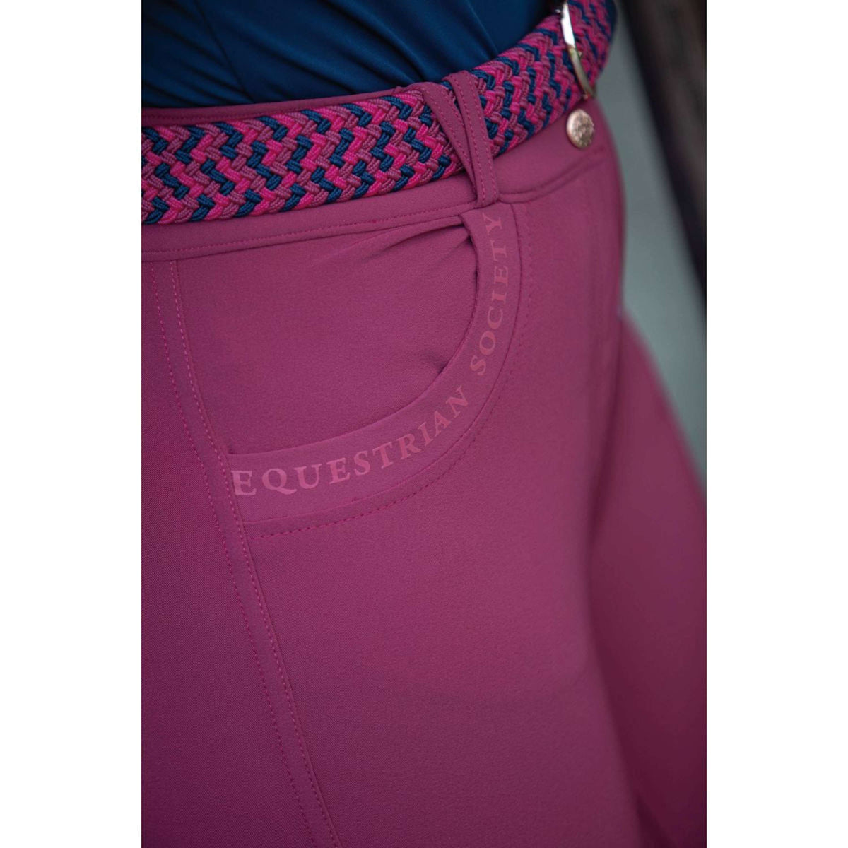 Harry's Horse Breeches Hinterglemm Full Grip Beaujolais