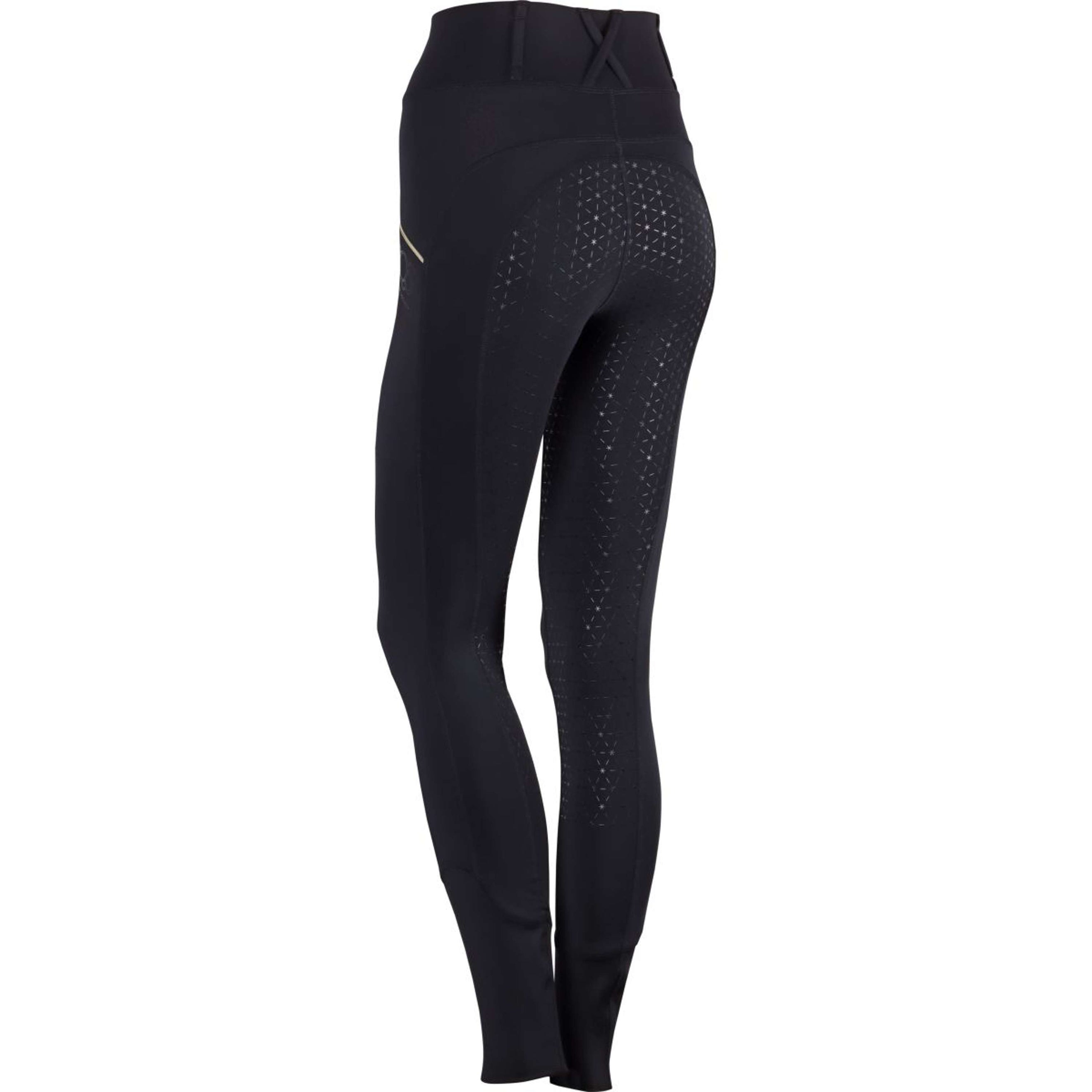 Harry's Horse Breeches Leogang Full Grip Jet Black