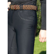 Harry's Horse Breeches Ladis Full Grip Jet Black