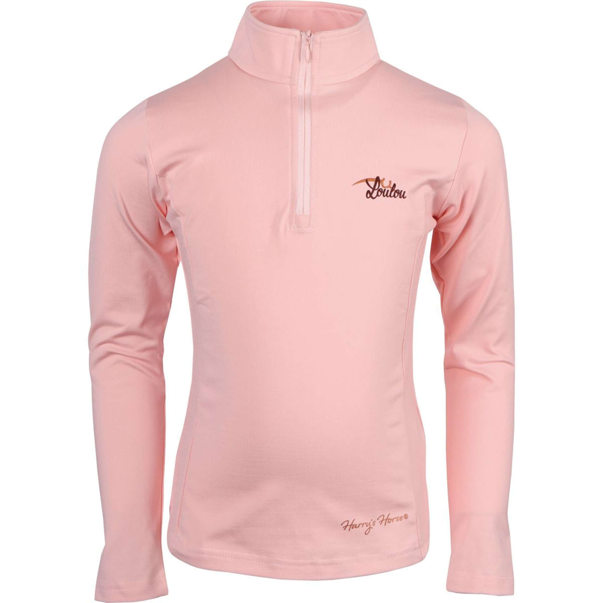 Harry's Horse Shirt LouLou Sölden Long Sleeves Silver/Pink