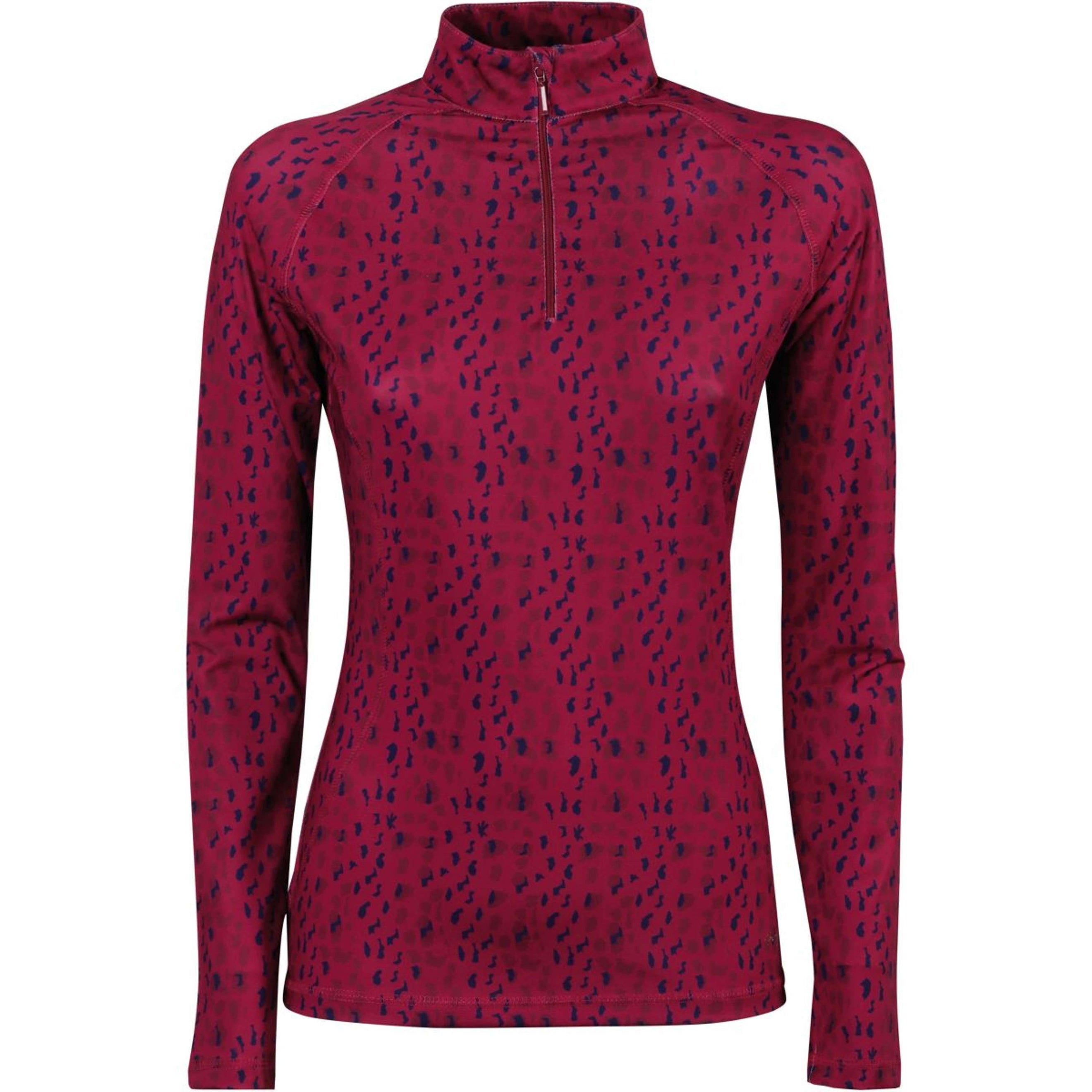 Harry's Horse Shirt Westendorf Long Sleeves Beaujolais