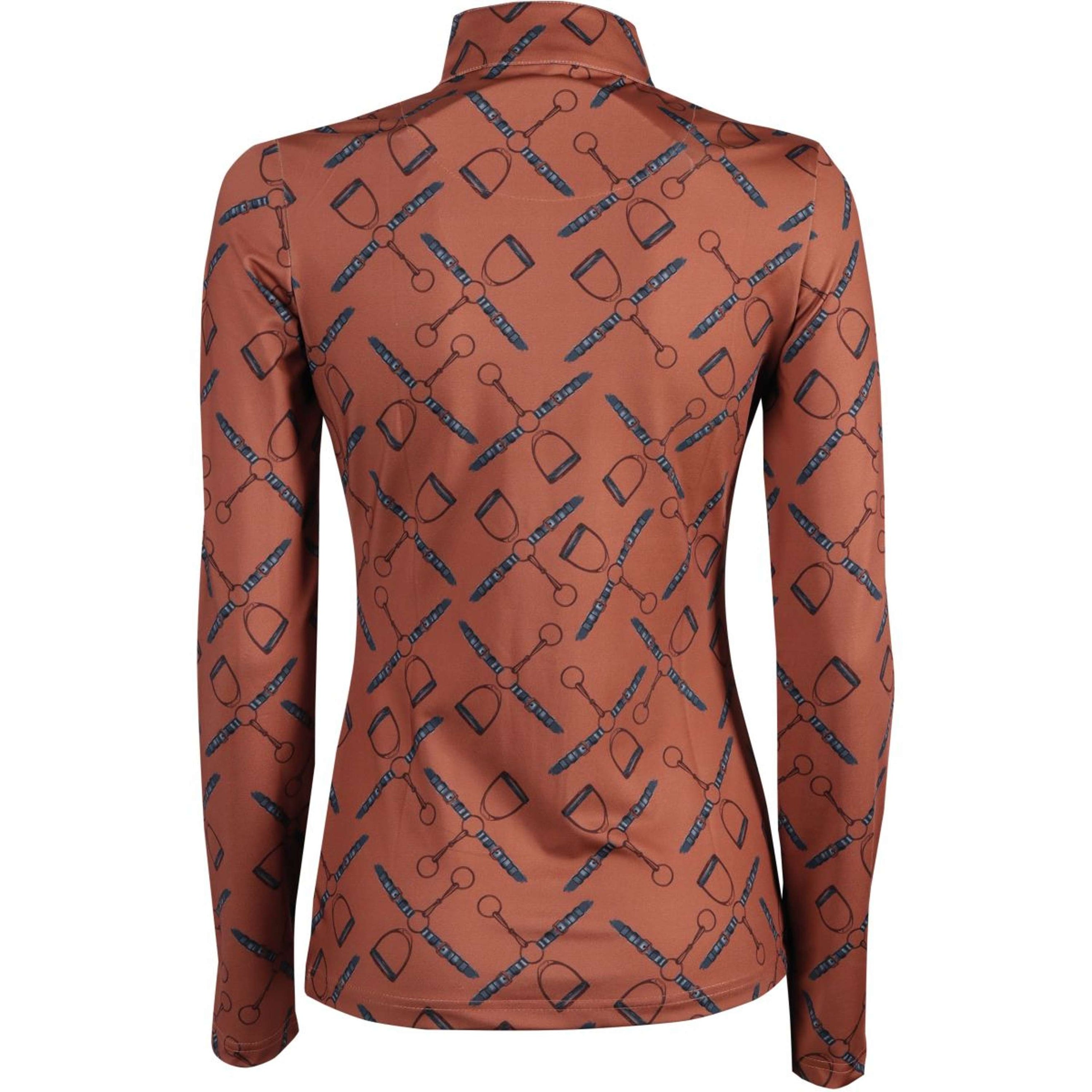 Harry's Horse Shirt La Toussuire Long Sleeves Sierra