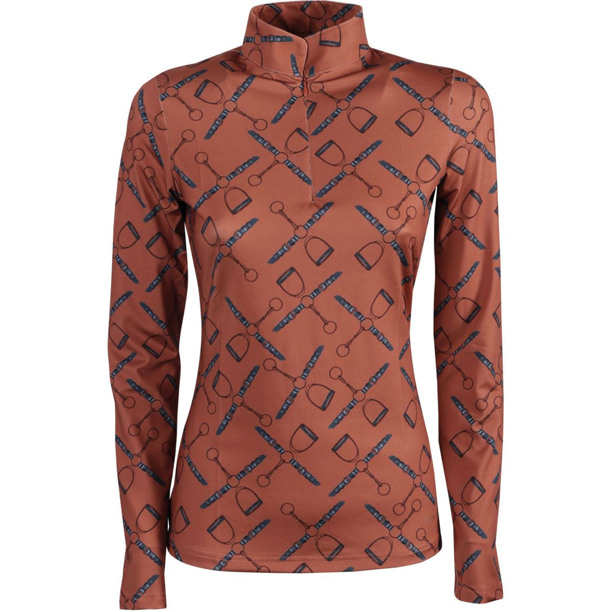 Harry's Horse Shirt La Toussuire Long Sleeves Sierra