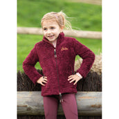 Harry's Horse Zip-Hoodie LouLou Le Corbier Maroon