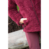 Harry's Horse Zip-Hoodie LouLou Le Corbier Maroon