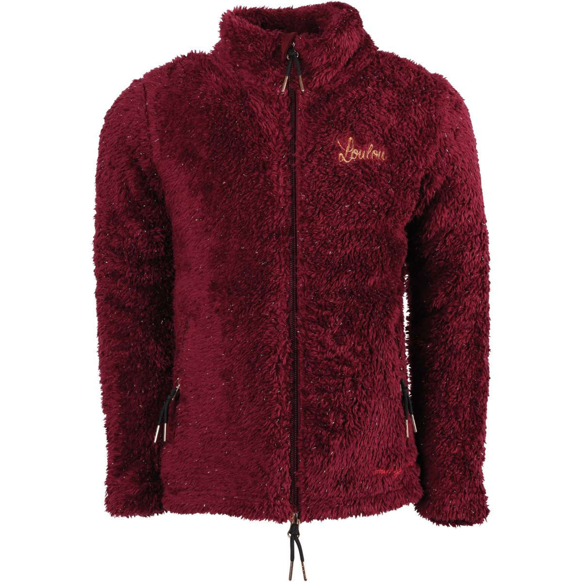 Harry's Horse Zip-Hoodie LouLou Le Corbier Maroon