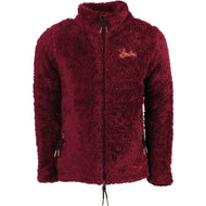 Harry's Horse Zip-Hoodie LouLou Le Corbier Maroon