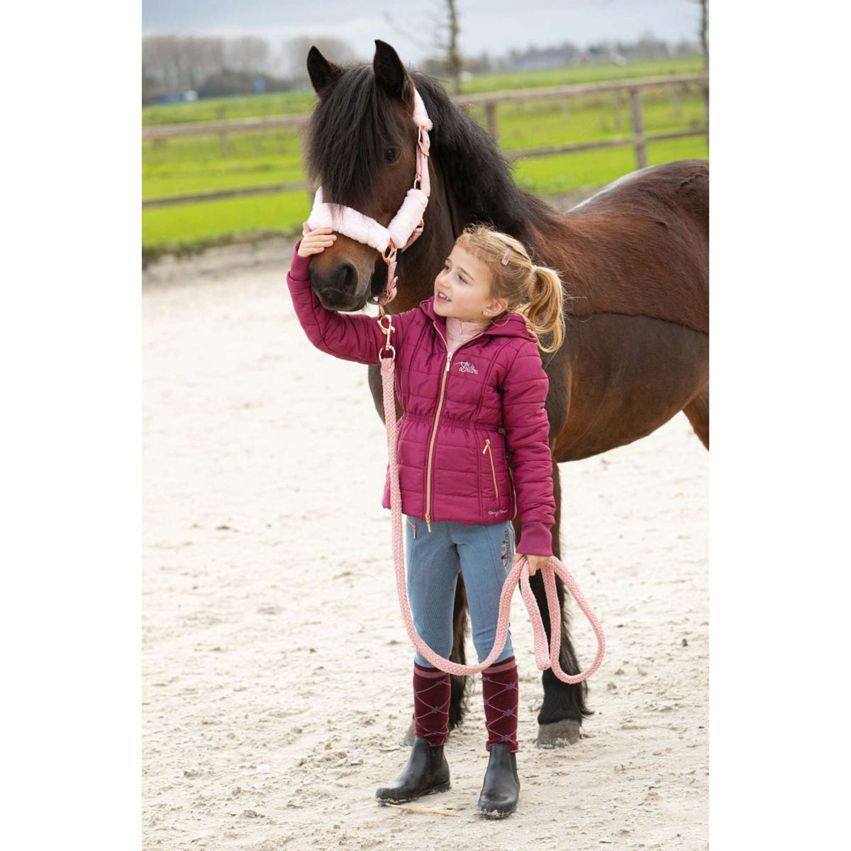 Harry's Horse Jacket LouLou Morgins Maroon