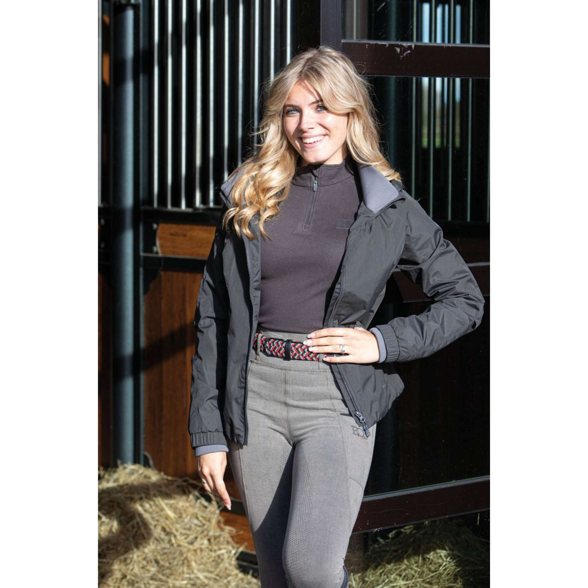 Harry's Horse Jacket Morzine Black/Sand