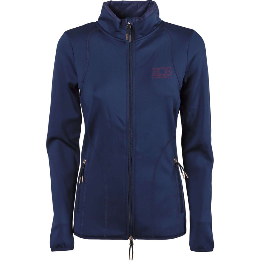 Harry's Horse Zip-Hoodie Châtel Dress Blues