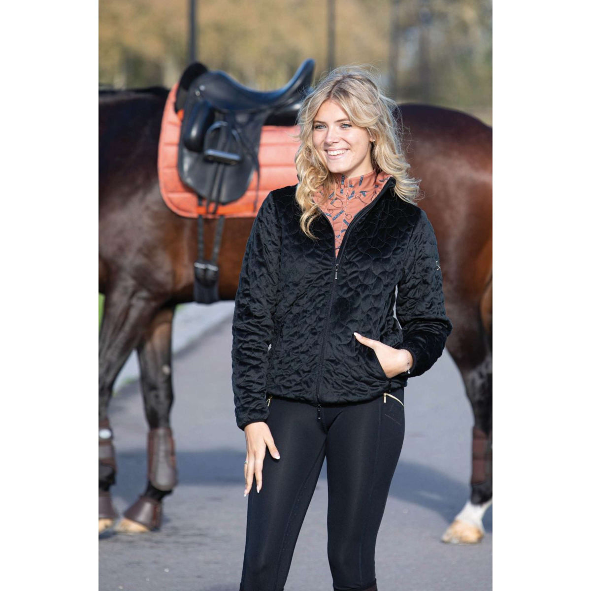 Harry's Horse Jacket Längenfeld Jet Black