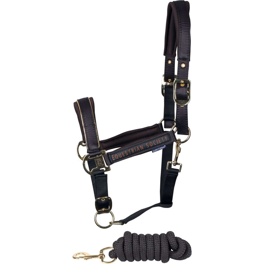 Harry's Horse Head Collar Set Kirchberg Jet Black