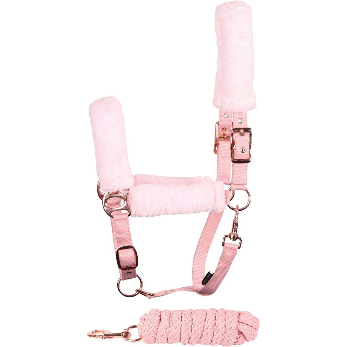 Harry's Horse Head Collar Set Jochberg Silver/Pink