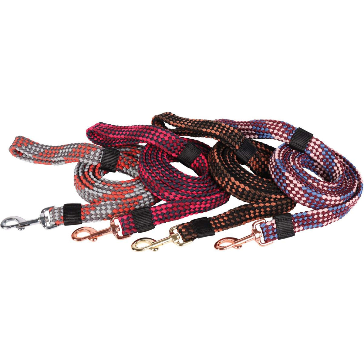 Harry's Horse Lead Rope La Tania Jet Black