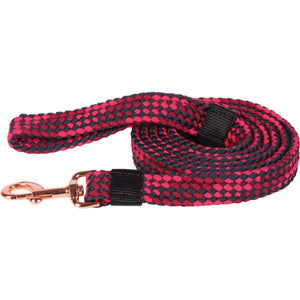 Harry's Horse Lead Rope La Tania Maroon