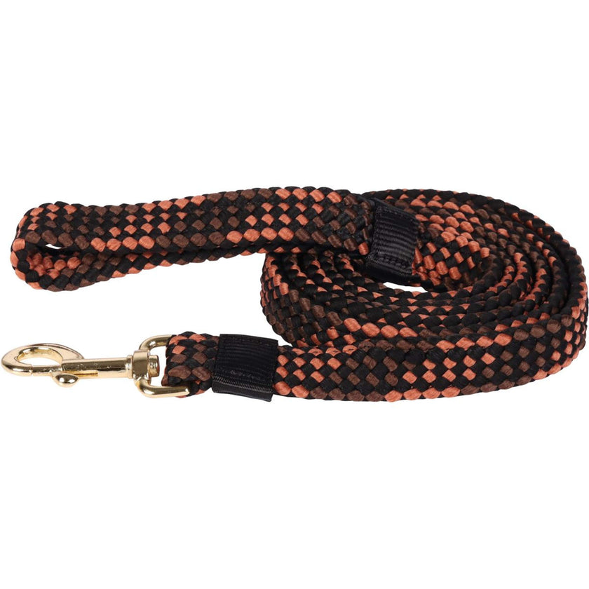 Harry's Horse Lead Rope La Tania Jet Black